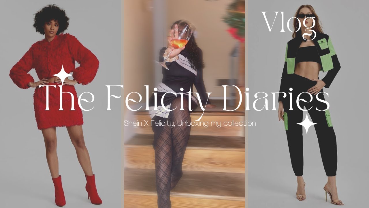 SHEIN x FELICITY: Reacting to my collection!: Part 1
