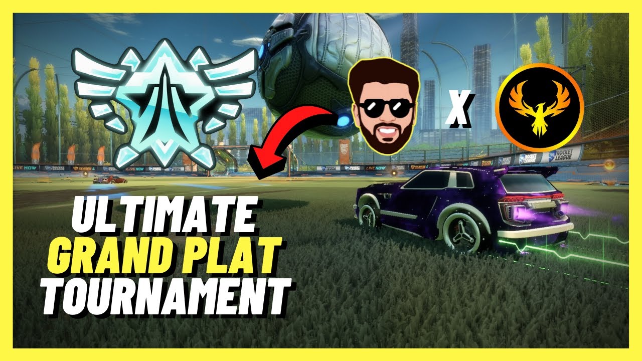 🔴 Ultimate Grand Plat 1v1 Tournament | Rocket League India - YouTube