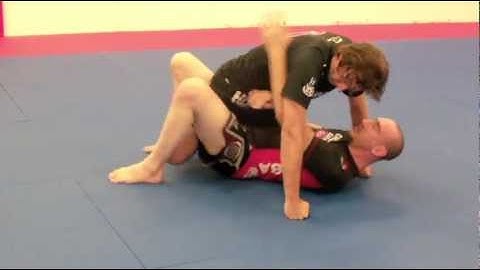 No Gi Grappling Video: Escaping the Mount with Tim Gillette