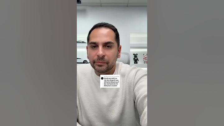 Besorgt Omid den Bugatti für Whistlindiesel #omidmouazzen #autohandel