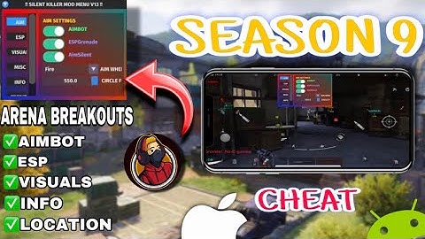 🚀SEASON 9 - Arena breakouts  Mobile hack.  100% Safe Guaranted no Bans 
