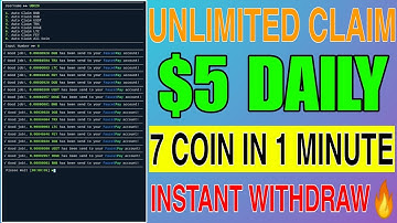 Earn Money Online Via Termux | Earn 7 Crypto Every Minute | Termux Faucet | Make Money Online 2023