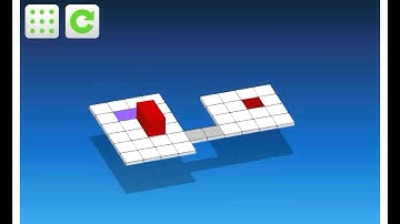 Level 07 Block N Roll 3D Android iOS Puzzle Walkthrough
