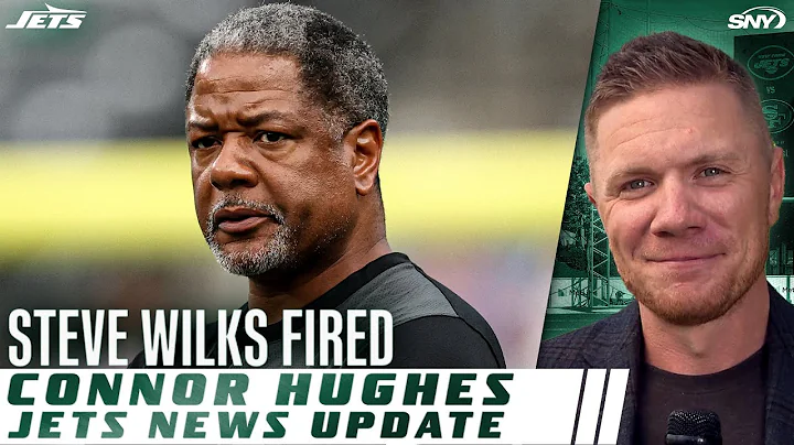 Jets fire defensive coordinator Steve Wilks