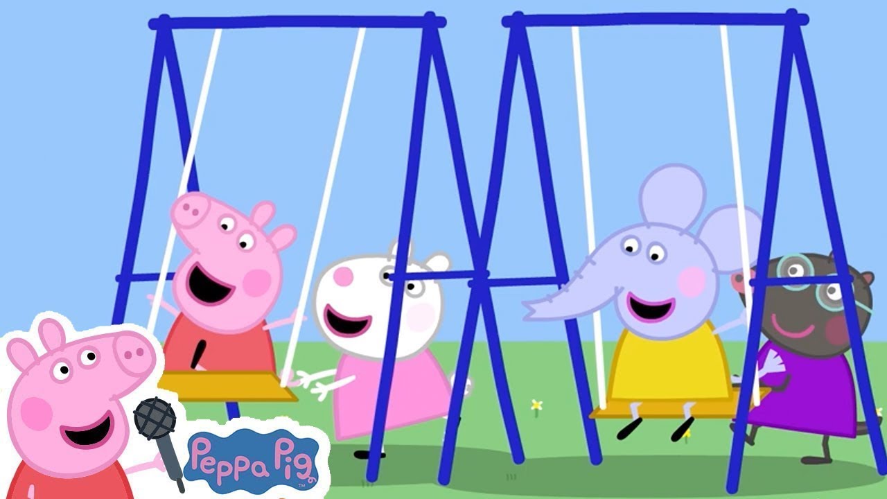 The Playground Safety Song! 🐷🎤 - YouTube