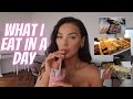 WHAT I EAT IN A DAY - this is just today but everyday is different lol AD