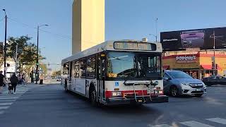 Chicago Transit Authority 2008 New Flyer Industries D40LF 1941 on Route 70