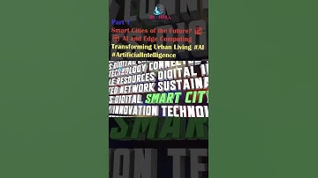 Smart Cities of the Future? 🏙️🤖 AI and Edge Computing Transforming Urban Living #AI #EdgeComput P1