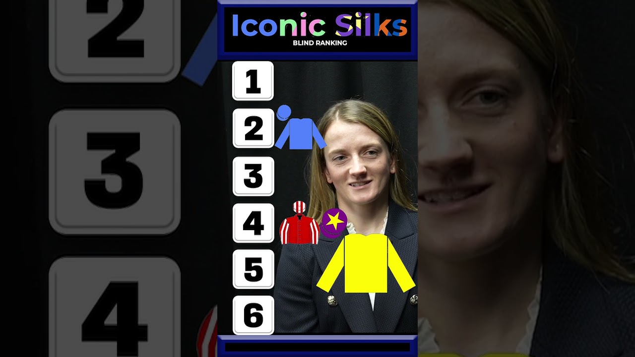 Hollie Doyle: Blind ranking of some iconic racing silks 