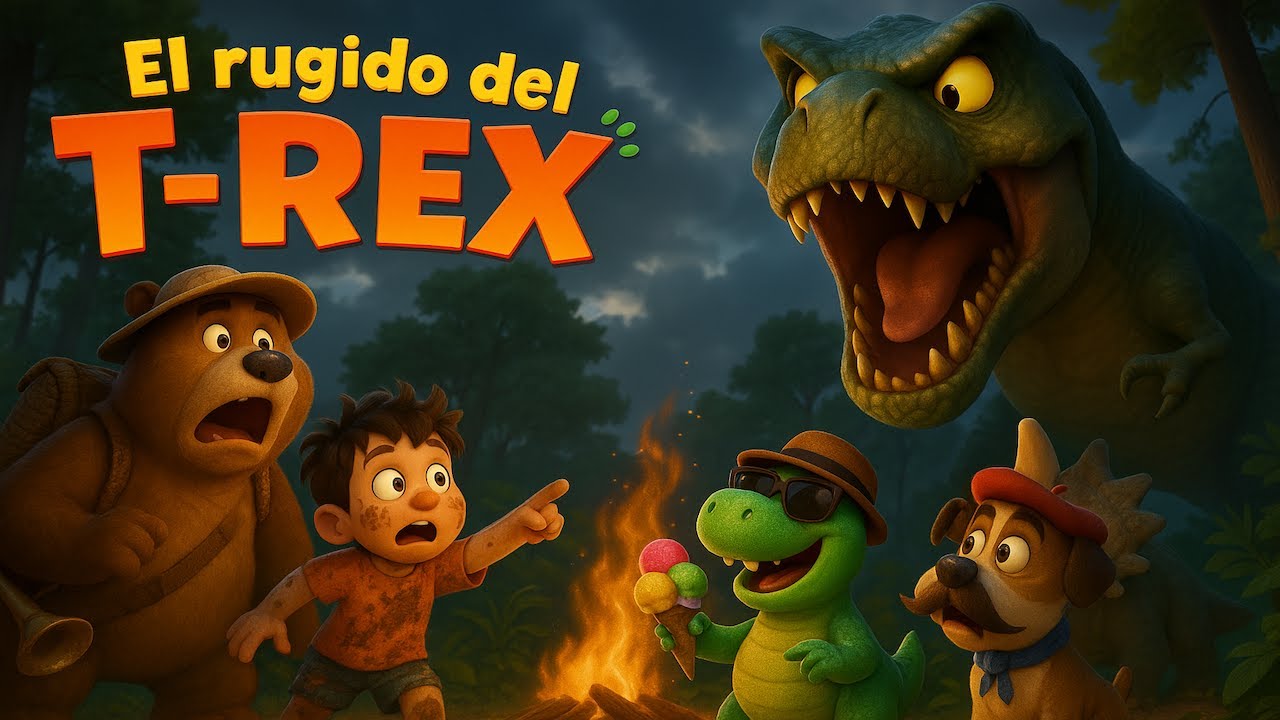 CUENTOS INFANTILES | EL OSO TROMBOSO | UN VIAJE JURÁSICO