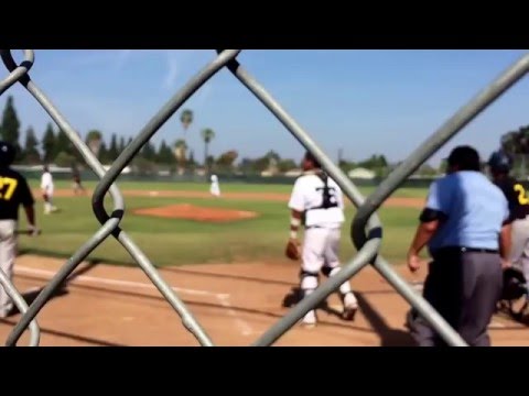 Sal with a double and two rbi's