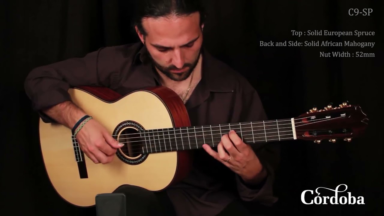 코르도바기타  C9 SP