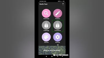 Very useful app learn Braille using Android brail tiping alphabets number punctuation vith TalkBack