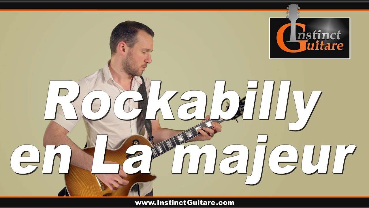 Comment Jouer Du Rockabilly A La Guitare