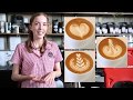 Latte Arts' three main Designs
