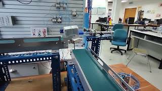 Mechatronics Lab - Conveyor Belt Simulation