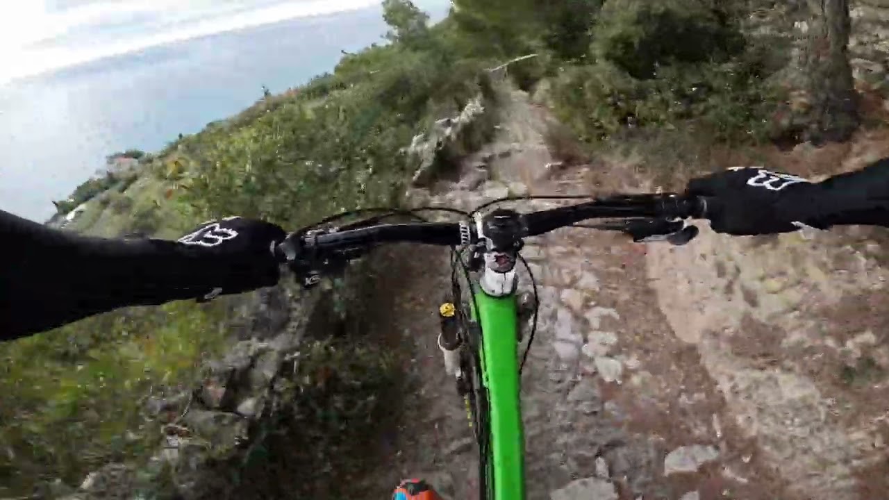 MTB   Noli, Varigotti