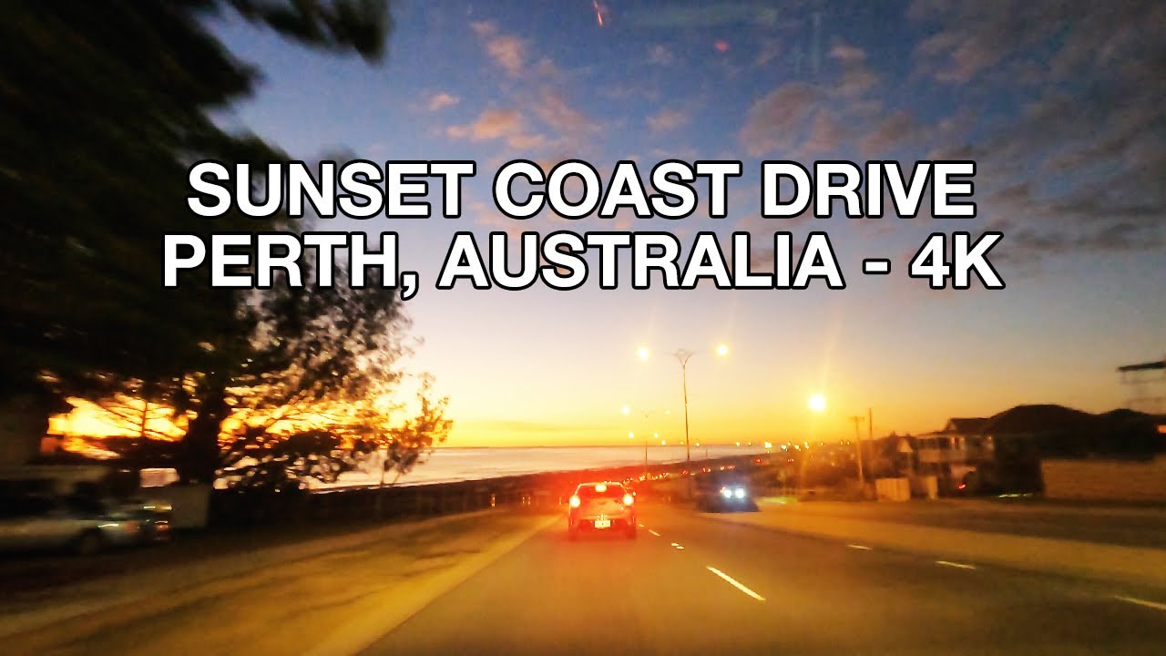 sunset tourist drive perth