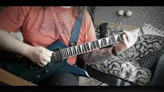 Monstrosity - Stormwinds (guitar cover)