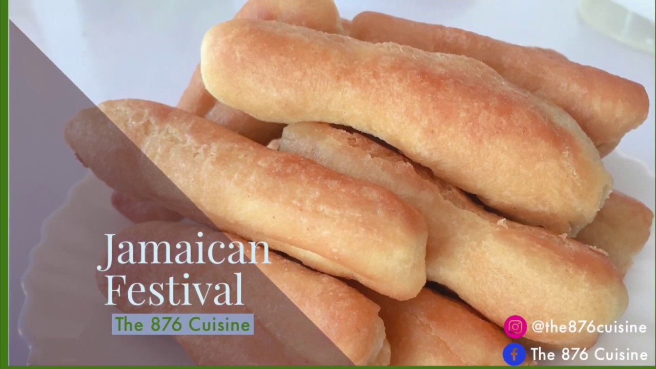 JAMAICAN FESTIVALS- HOW TO MAKE JAMAICAN FESTIVALS 