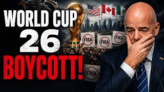 FIFA Facing MAJOR Crisis Before World Cup 2026 Even Starts