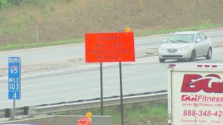 Construction woes on I-65