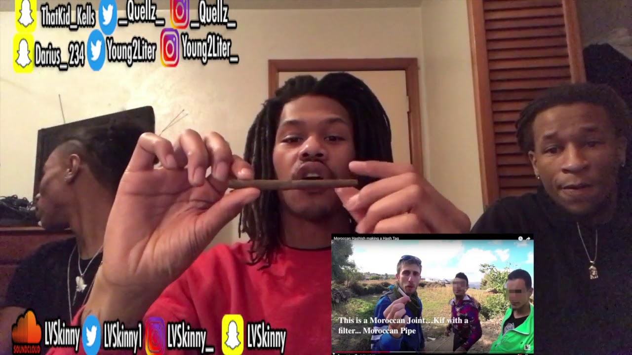 (Morocco) How To Make Hashish (Reaction Video)