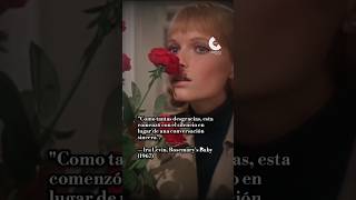 Esta frase de la novela de Ira Levin no se dice en la película, pero define toda su atmósfera. 🤫