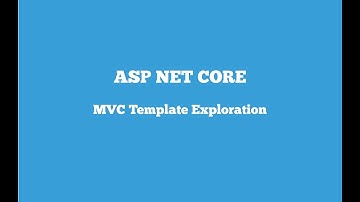 ASP NET CORE | Startup.cs file Exploration