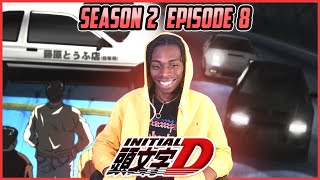 THE HIGHS & LOWS! | Initial D Second Stage | EPISODE 8 | REACTION