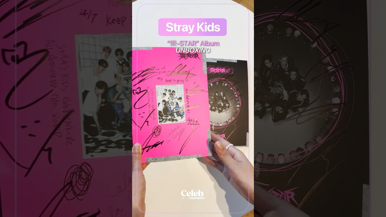 Stray Kids - 樂-STAR (Platform Album Nemo Ver)