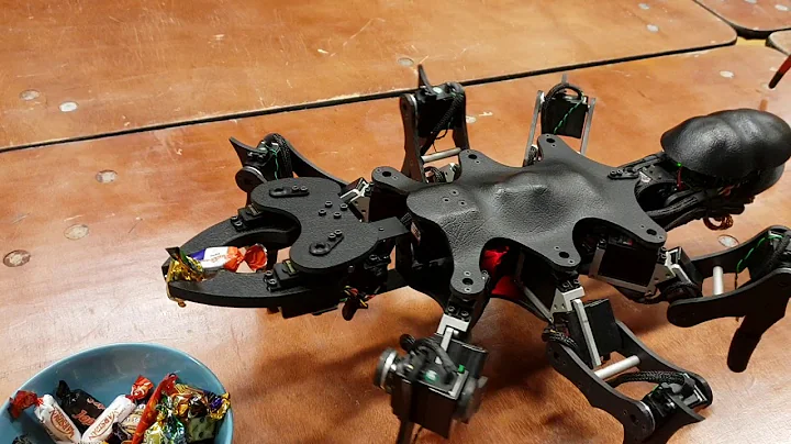 A-Pod demo at the Figgjo Hobby Exhibition 2018, unedited.