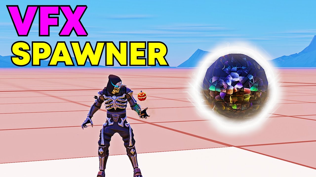 How to use the VFX Powerup Device in Fortnite Creative! [2025]