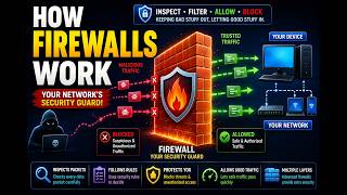 How Firewalls Work | Firewall Explained in Simple Terms