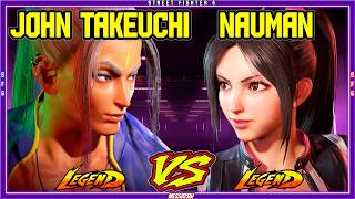 SF6 John Takeuchi (Jamie) VS Nauman (Mai)💥Messatsu!💥スト6💥Street fighter 6