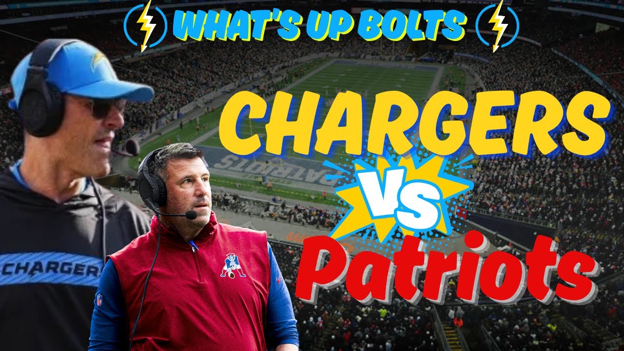 Chargers vs. Patriots Recap: Greg Roman on the Hot Seat as Offense Implodes | D holds Maye to 16