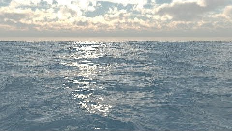 Creating an ocean - Part 2 of 4: Tiling an ocean for rendering