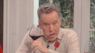 Bryan Cranston Has Too Much Wine In Breaking Bad Interview 2025