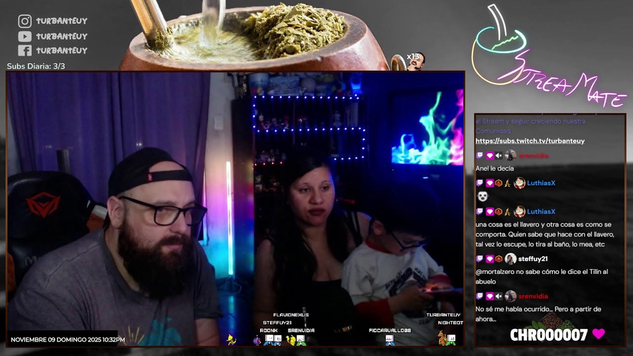 🔞[URU/ESP] 🧉🧉 STREAMATE 🧉🧉 ft @Deboritah ❗️comandos  ❗️meet (20% OFF en Meetion y Fantech)