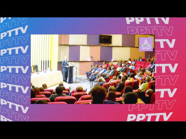 CULTE SPECIAL VISITE TED WILSON EN RDC