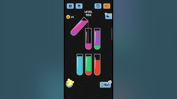 water color sort Level no 1132 a best game walkthrough solution IOS/Android