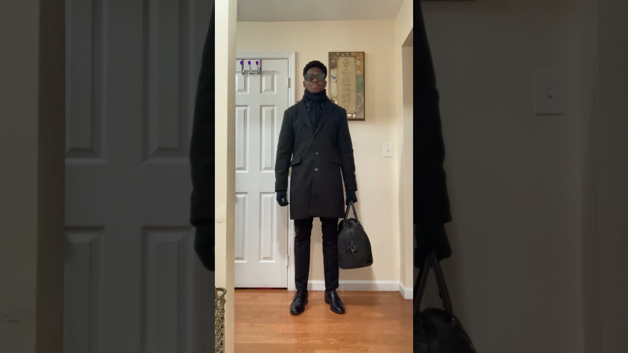 GRWM Black Business Casual Outfit Idea — Work Edition Pt.3