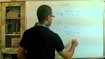Calculus - lesson 1 - The limit of a function at a point part 2 - Abdallah Reda el Sayed
