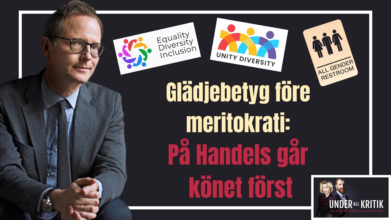 Glädjebetyg före meritokrati: På Handels går könet först