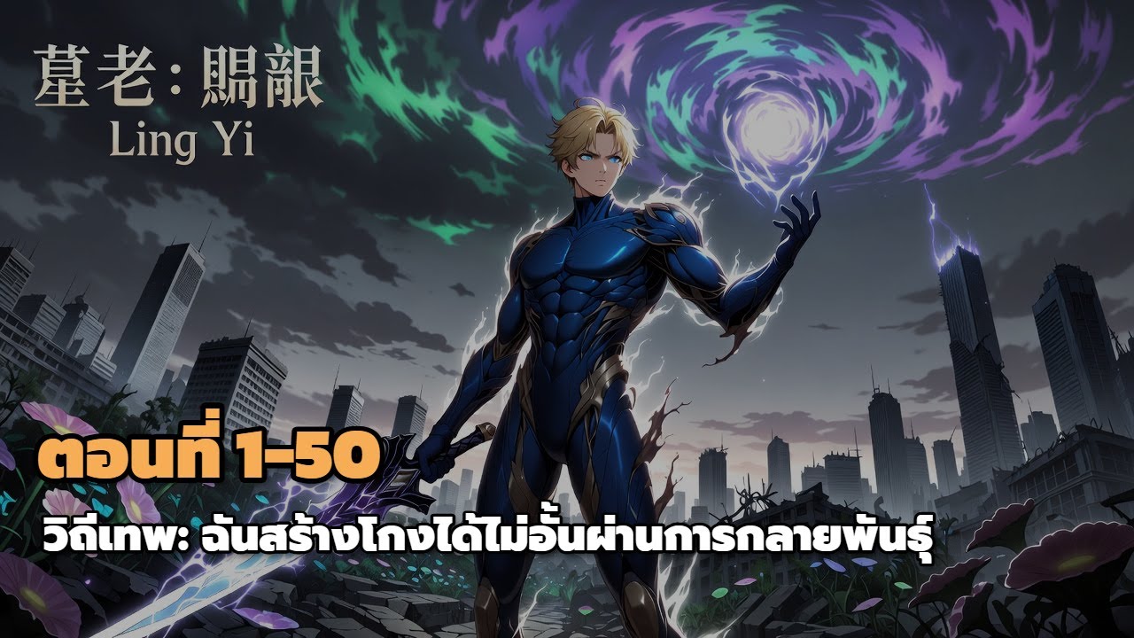 ตอนที่ 1-50 | วิถีเทพ: ฉันสร้างโกงได้ไม่อั้นผ่านการกลายพันธุ์