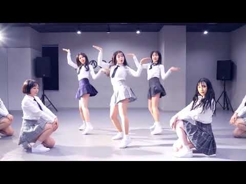 TWICE 트와이스 What Is Love 안무 거울모드 출처 비바댄스 스튜디오 영상