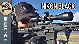 Nikon Black X1000 Scope 1 Year Review