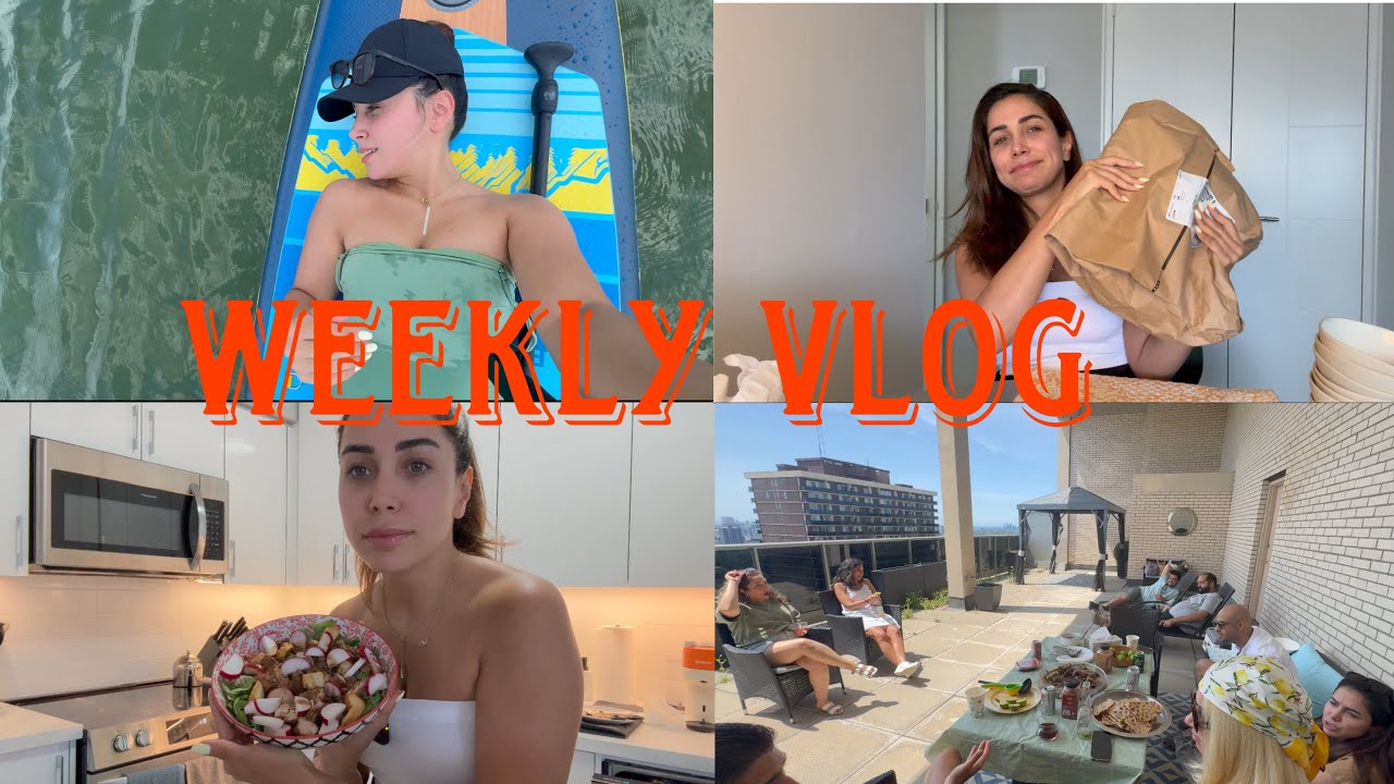 ولاگ‌ هفتگی/ پاتختی / خرید / آشپزی