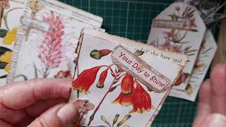Journal cards and tags