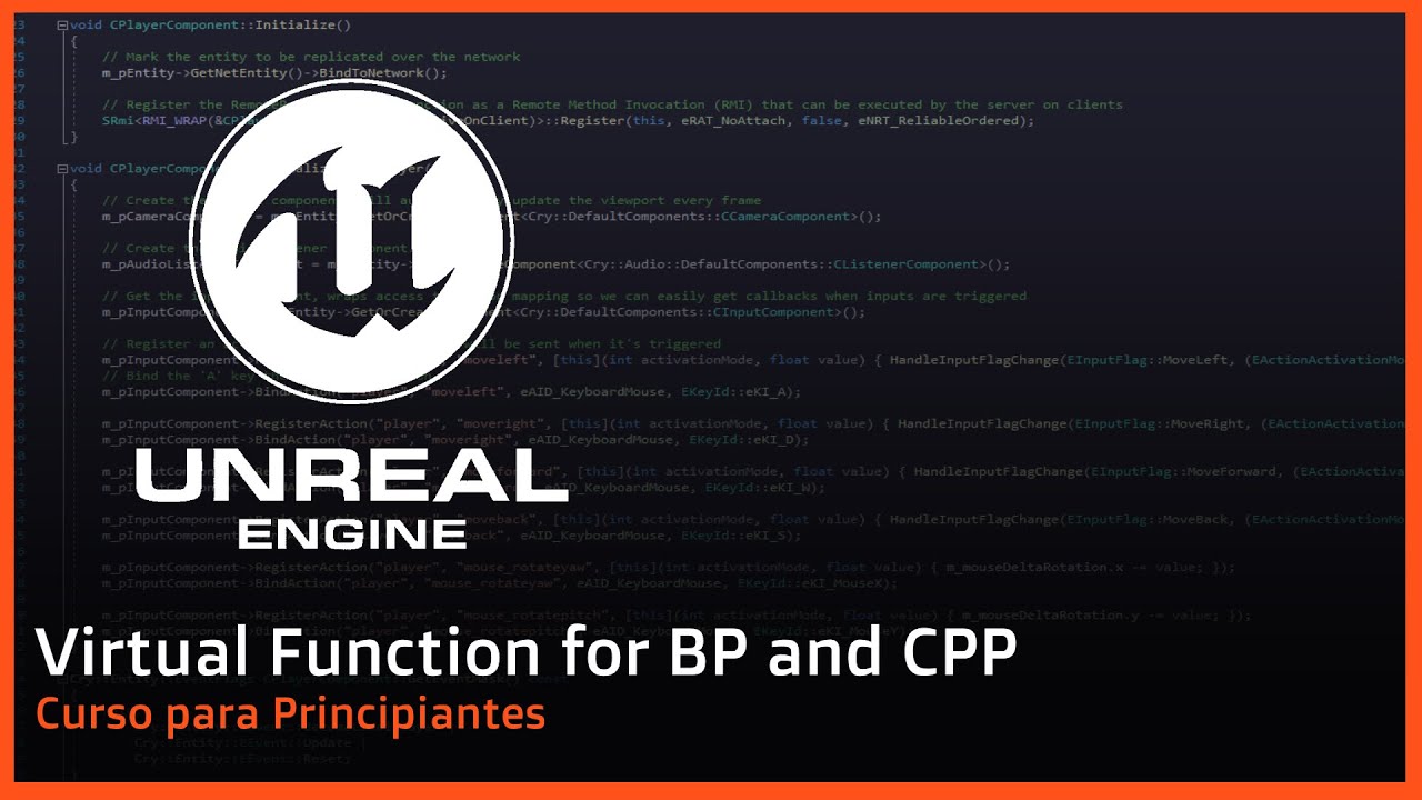 C++ en Unreal Engine 5 - Virtual Function for Blueprint and CPP - YouTube